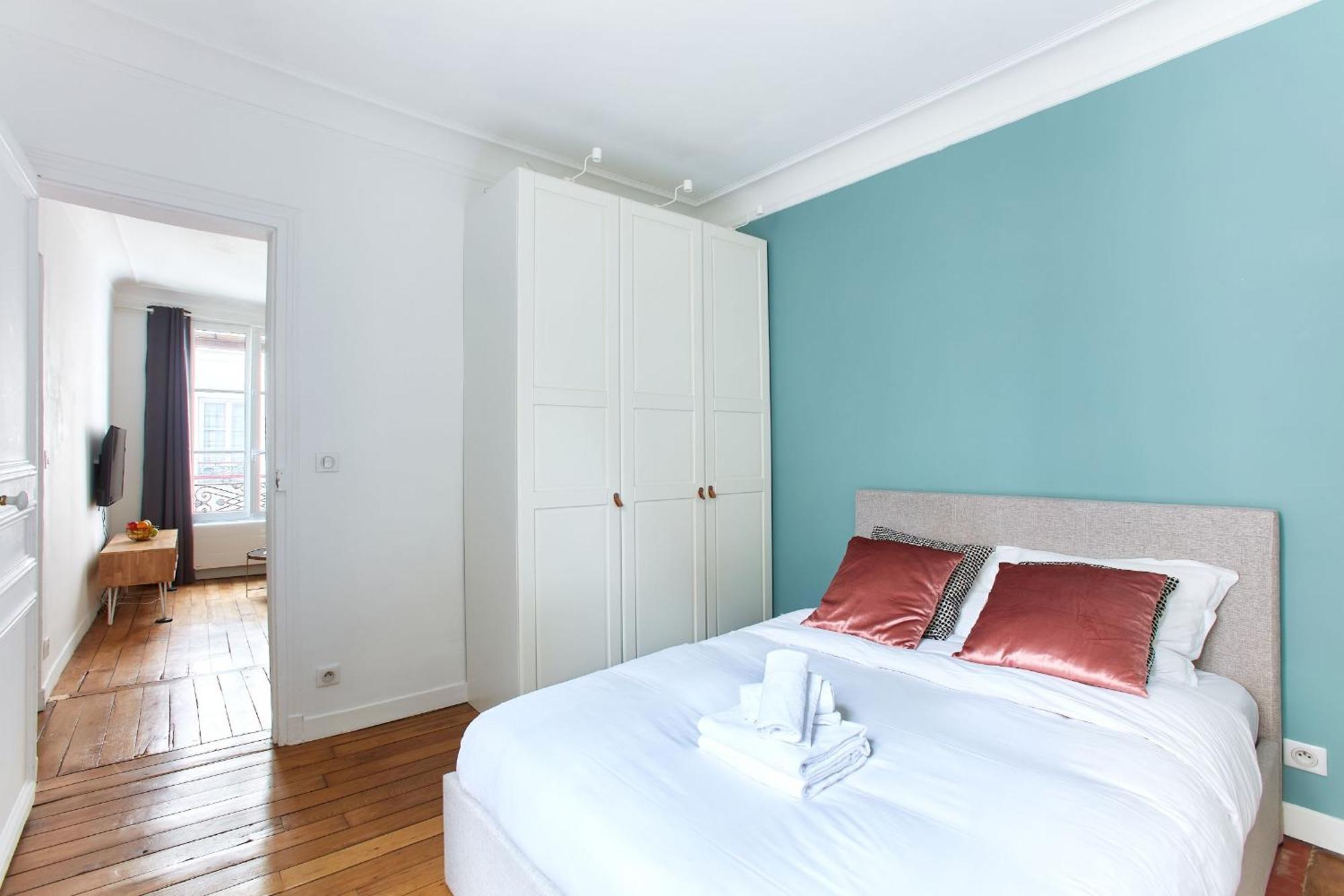 Montmartre 2Br Apartment Paris Exterior foto