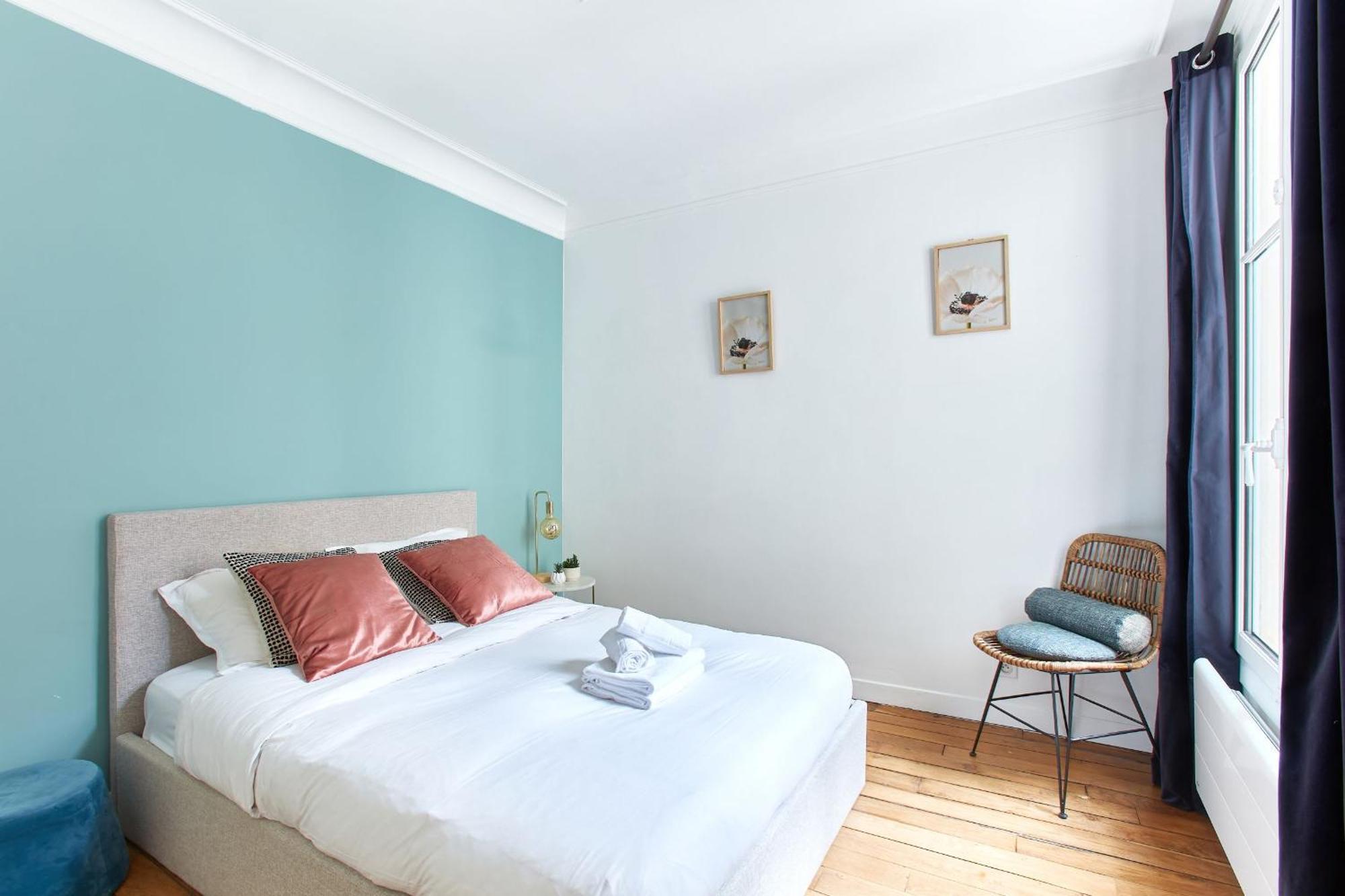 Montmartre 2Br Apartment Paris Exterior foto