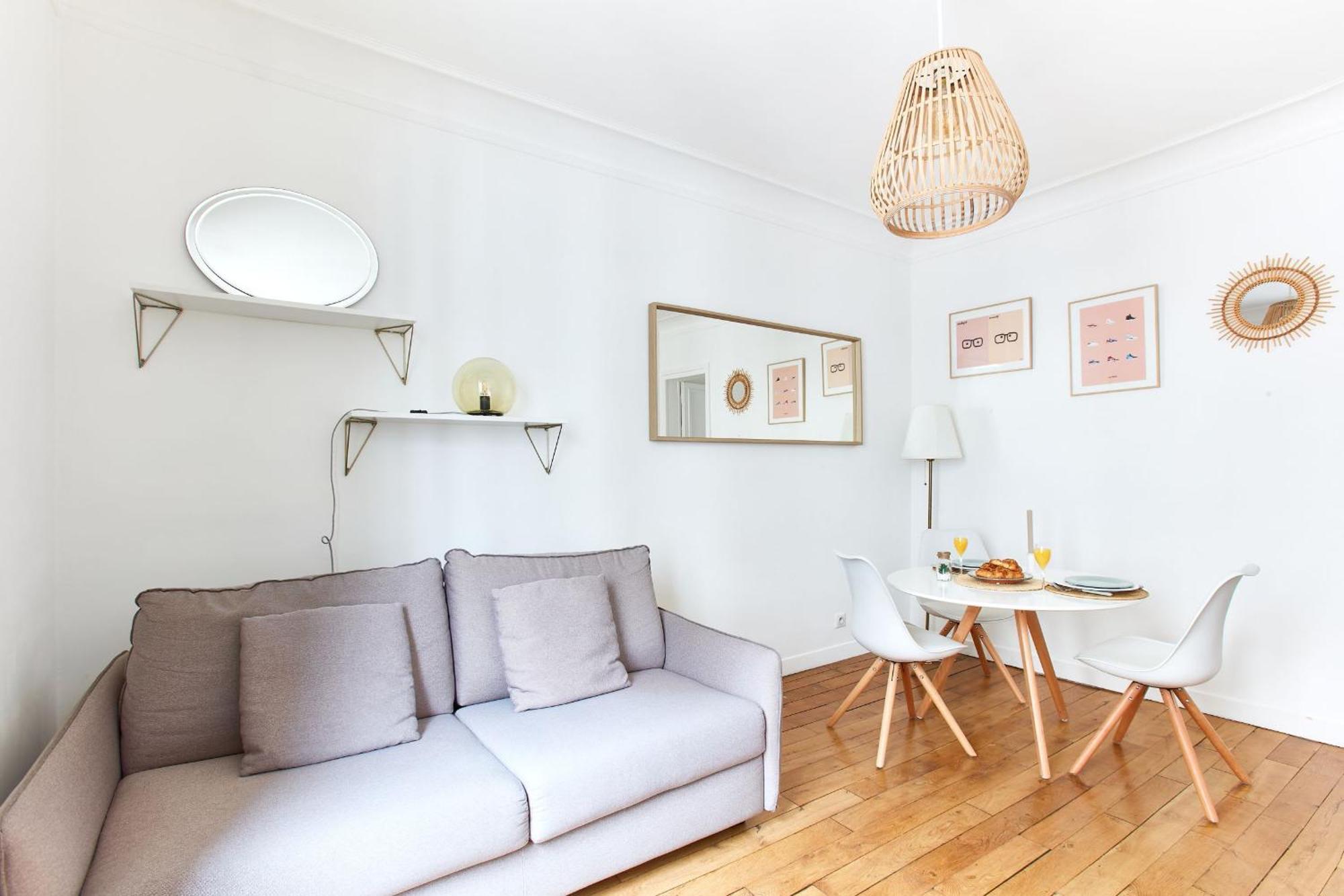 Montmartre 2Br Apartment Paris Exterior foto