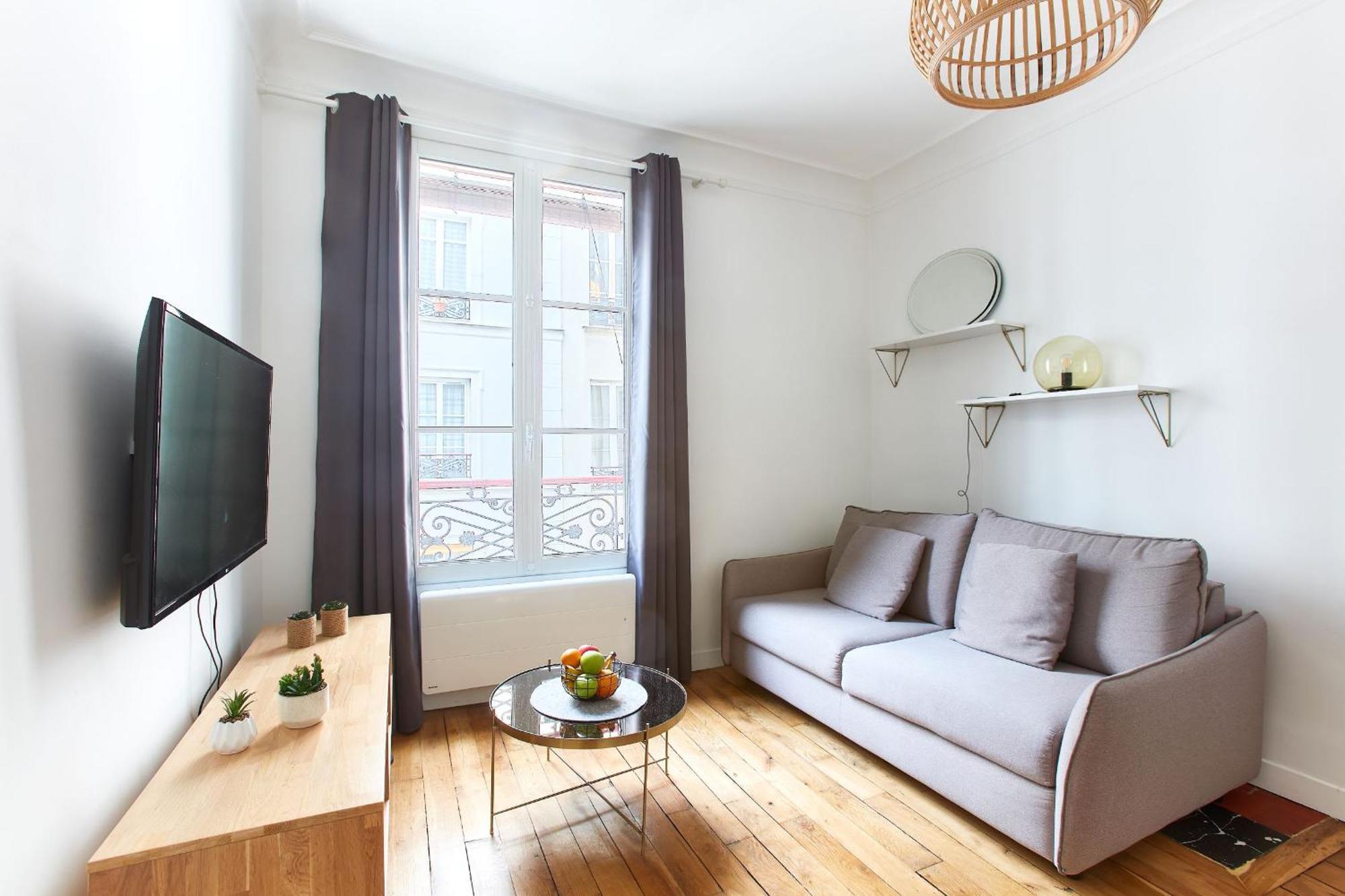 Montmartre 2Br Apartment Paris Exterior foto