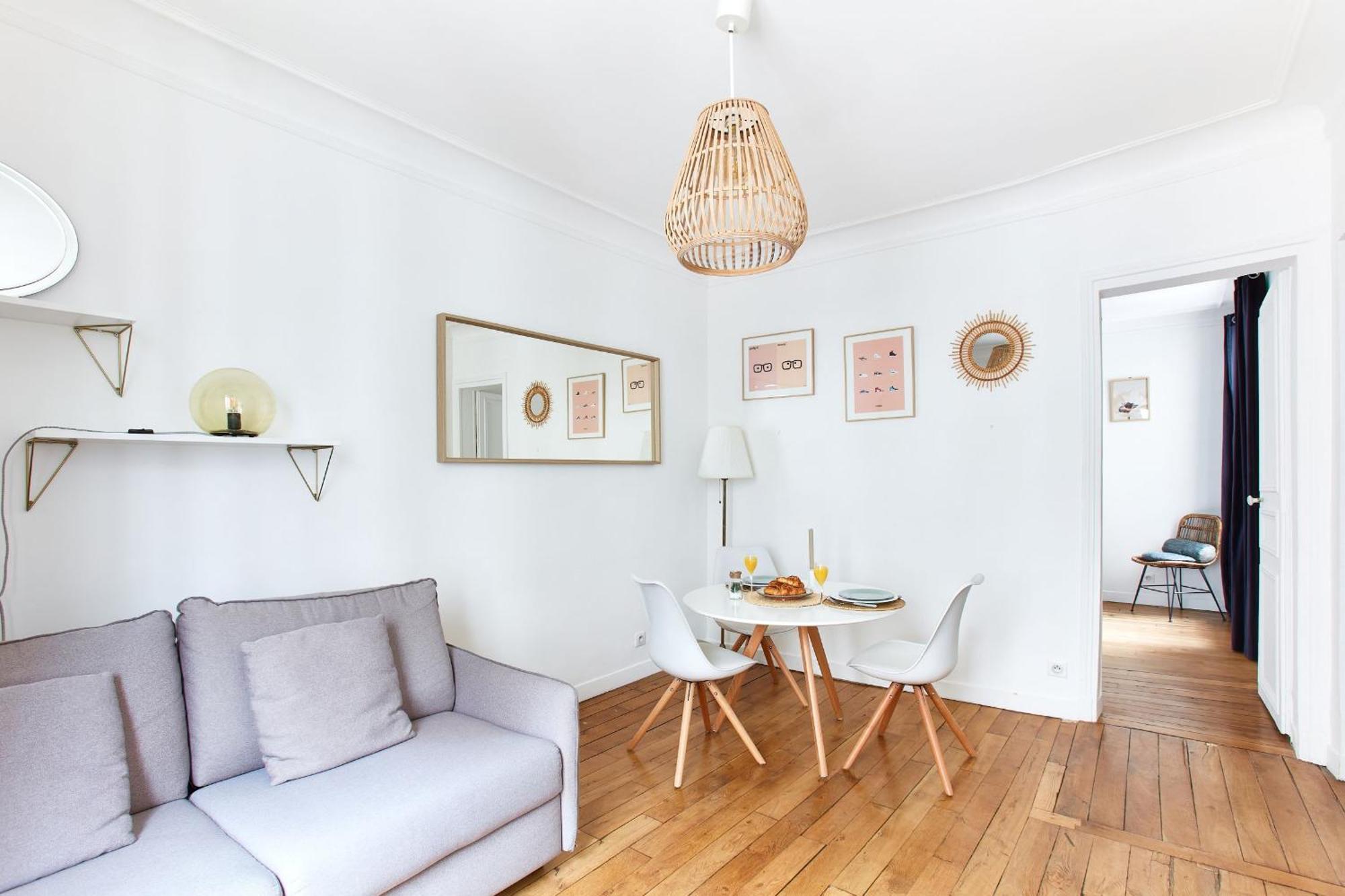 Montmartre 2Br Apartment Paris Exterior foto
